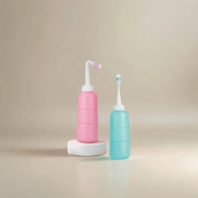 Baby Showers Mamma Peri Bouteille pour les essentiels post-partum Ali Express