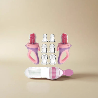 Biberon en Silicone avec Cuillère Intégrée And Class