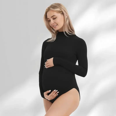 Body de maternité pour femmes enceintes, manches longues And Class