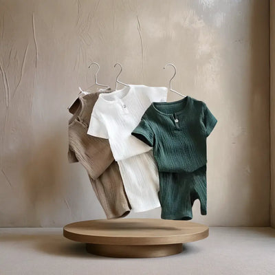 ☀️ Ensemble Été Bébé Garçon & Fille And Class