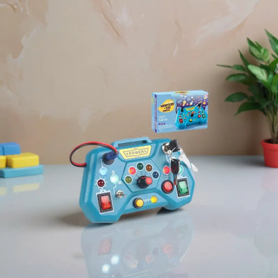 Jouet Montessori  Voyage – Planche Occupée Éducative pour Tout-Petits (3 à 6 ans) Ali Express