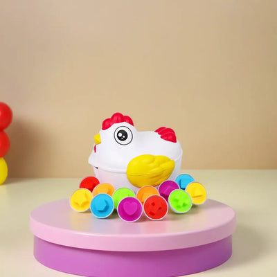 Jouets sensoriels Montessori pour bébé, 12 œufs assortis And Class