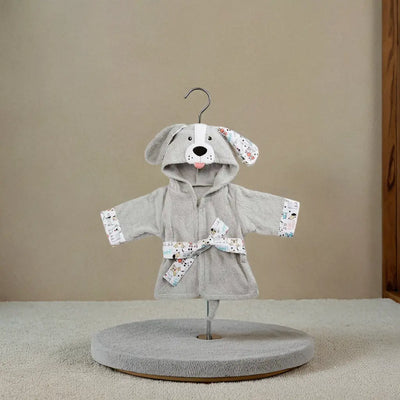 🐾 Peignoir à Capuche en Forme d’Animal And Class