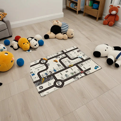 Tapis de Jeu Pliable bébé – Double Face, Antidérapant et Imperméable Ali Express