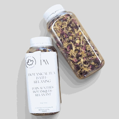 Botanical Tea Bath - Relaxing – Bath Additives | Boutique And Class