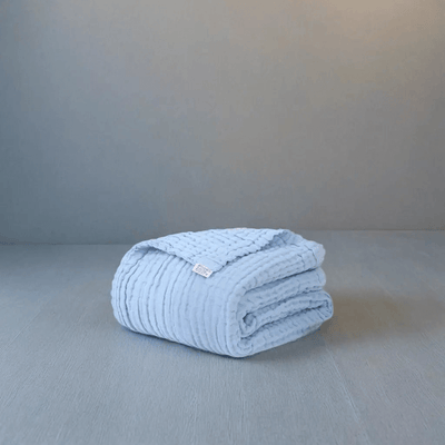 Couverture d'emmaillotage en mousseline pour bébé, enveloppe pour nouveau - né, couverture de poussette en coton – | Boutique And Class