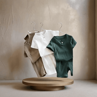 ☀️ Ensemble Été Bébé Garçon & Fille – accesoires | Boutique And Class