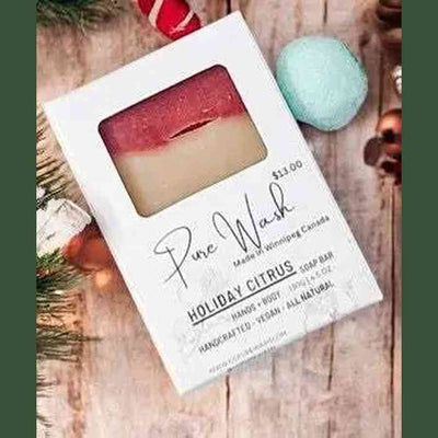 Holiday Citrus Soap Bar – Bar Soap | Boutique And Class