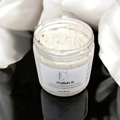 Polish It – Creamy Exfoliant – face scrub | Boutique And Class