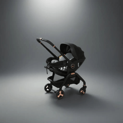 Poussette 3 en 1, siège de sécurité bidirectionnel pour nouveau - né – | Boutique And Class