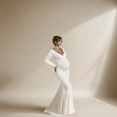 robes prénatales, tenue de maternité moulante sexy And Class