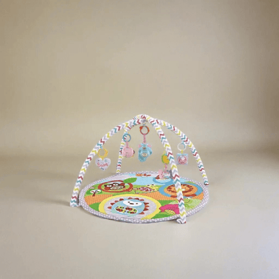 Tapis d’Éveil Bébé – Cadre de Fitness Éducatif avec Support pour Jouets (0 à 12 mois) – accesoires | Boutique And Class