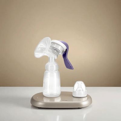 Tire - lait manuel post - partum, indolore et à haute aspiration – accesoires | Boutique And Class
